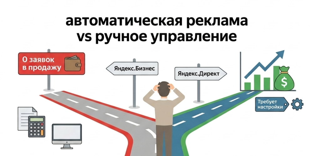 Личный опыт: Яндекс.Бизнес — ноль в одной нише и успех в другой